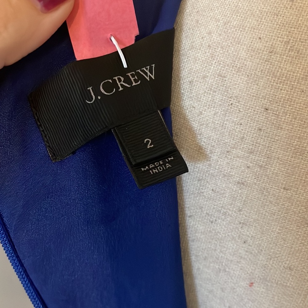 J.Crew cotton dress. Made in India - Picture 6 of 8